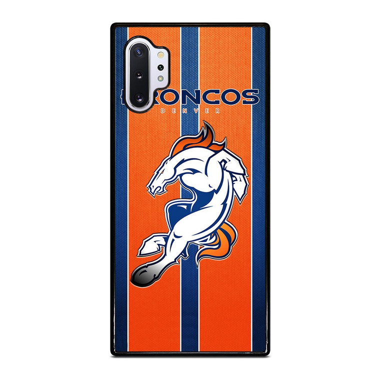 DENVER BRONCOS NFL Samsung Galaxy Note 10 Plus Case Cover
