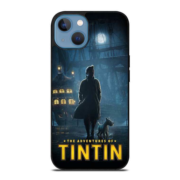 ADVENTURE OF TINTIN iPhone 13 Case Cover