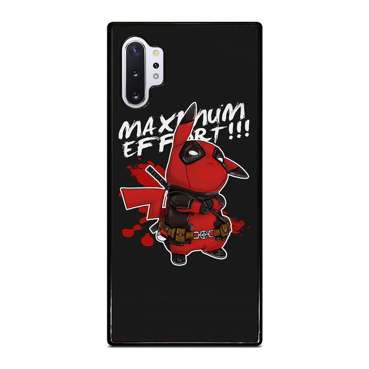 DEADPOOL POKEMON PIKACHU ART Samsung Galaxy Note 10 Plus Case Cover