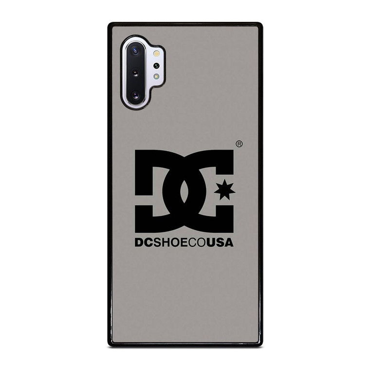DC SHOE CO USA LOGO GREY Samsung Galaxy Note 10 Plus Case Cover