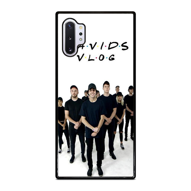 DAVID DOBRIK VLOG SQUAD POSTER Samsung Galaxy Note 10 Plus Case Cover