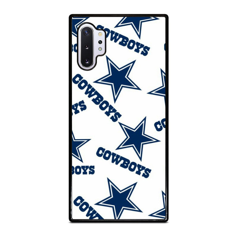DALLAS COWBOYS LOGO PATTERN Samsung Galaxy Note 10 Plus Case Cover