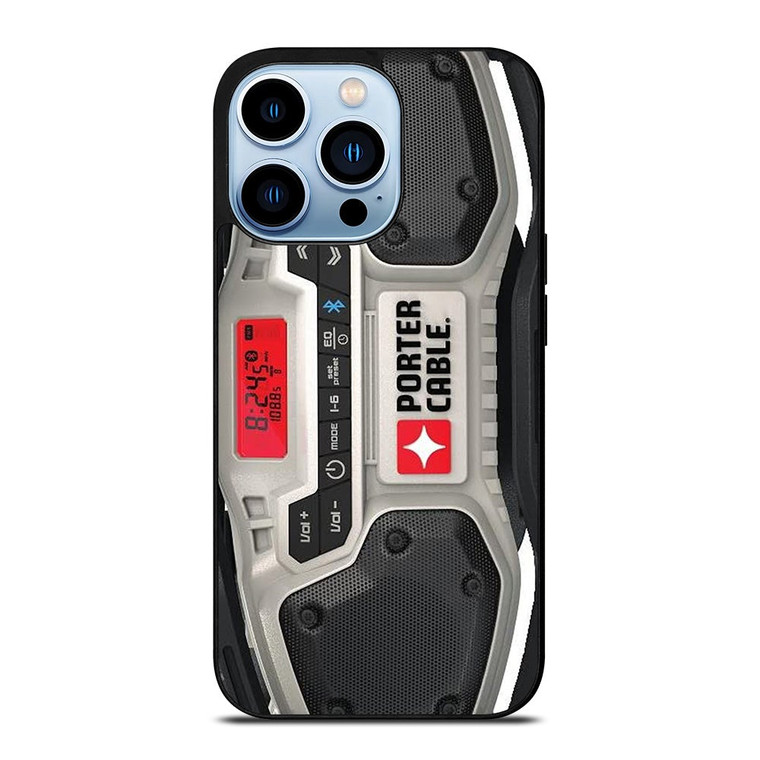 PORTER CABLE BLUETOOTH RADIO iPhone 13 Pro Max Case Cover