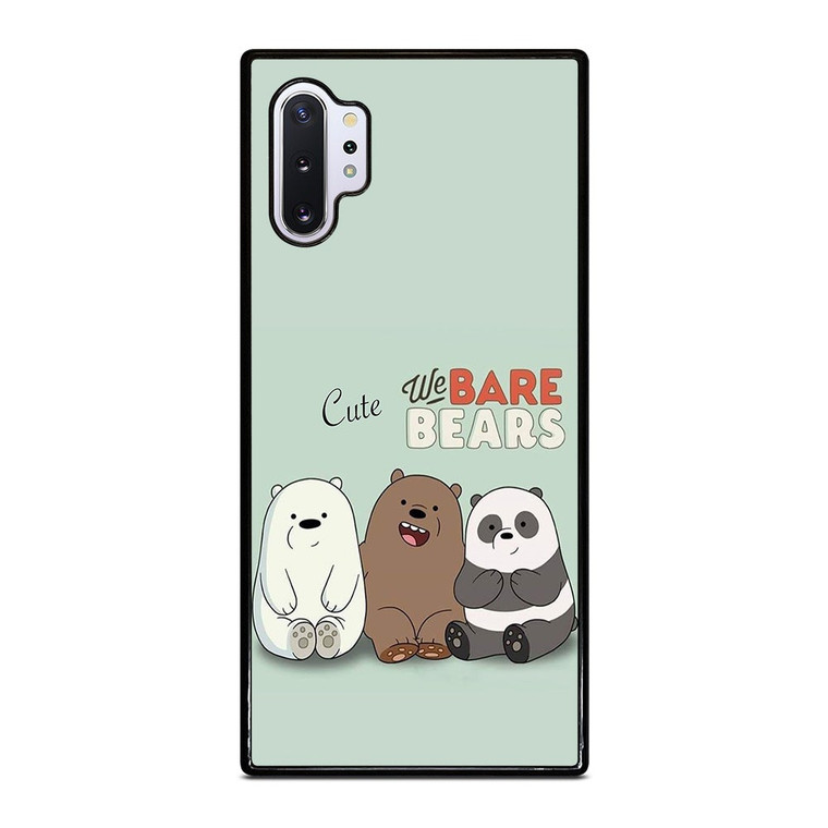 CUT WE BARE BEARS Samsung Galaxy Note 10 Plus Case Cover