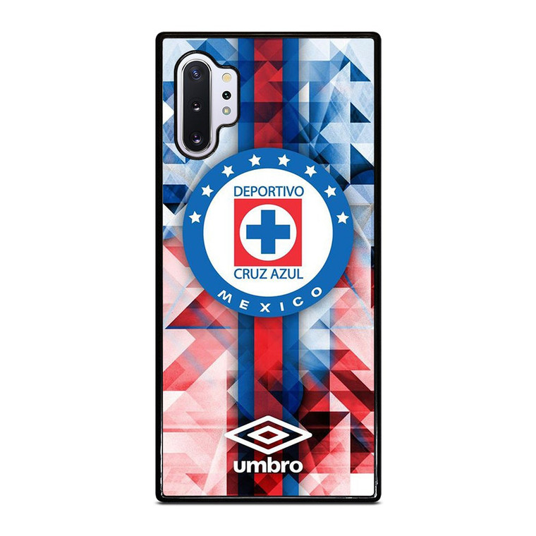 CRUZ AZUL DEPORTIVO Samsung Galaxy Note 10 Plus Case Cover