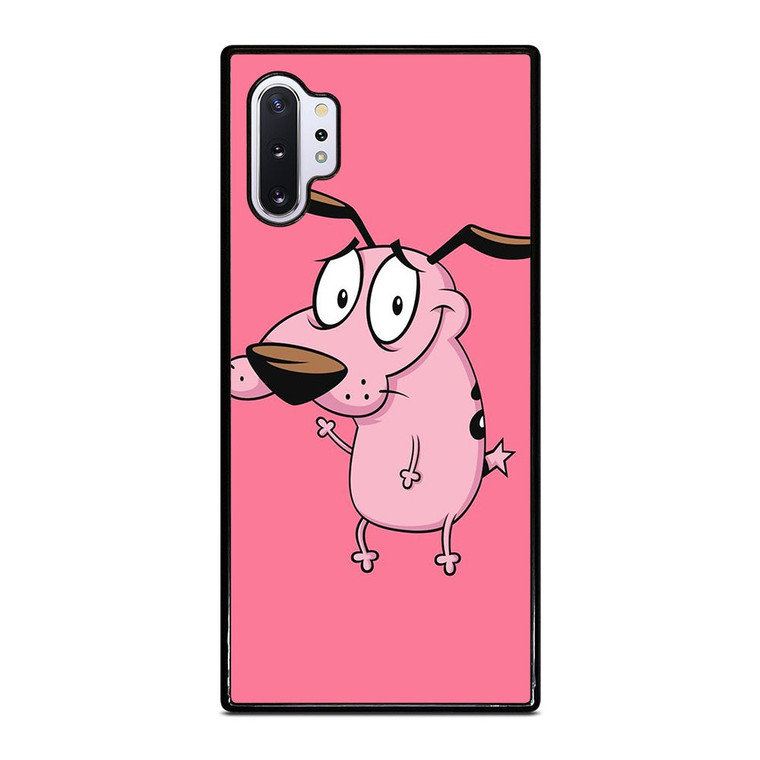 COURAGE THE COWARDLY DOG CARTOON Samsung Galaxy Note 10 Plus Case Cover