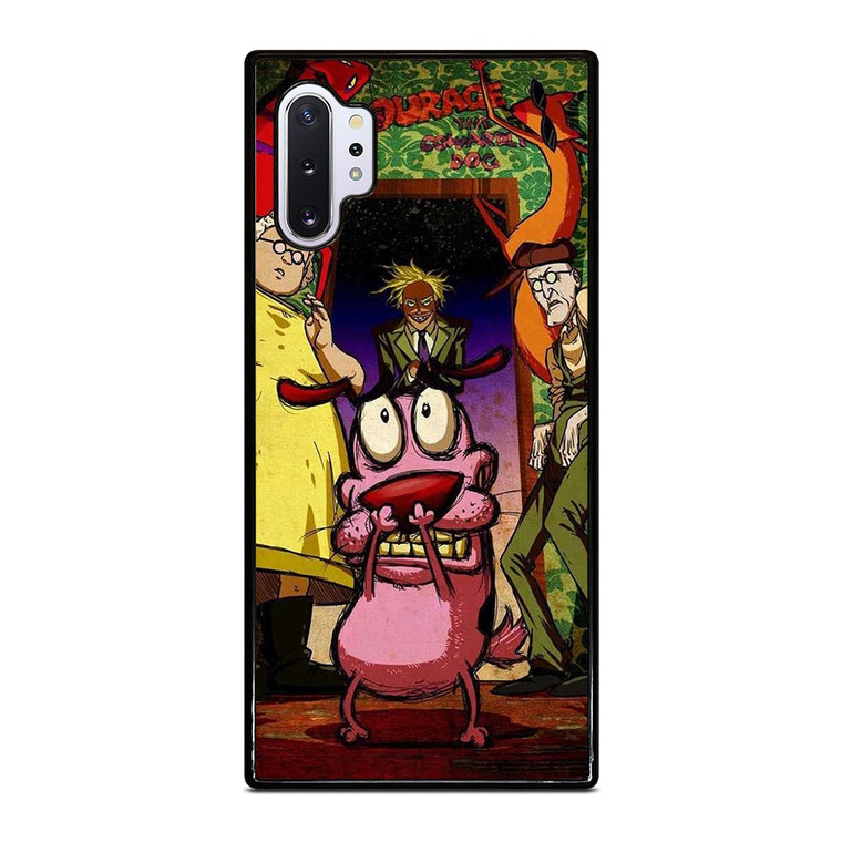 COURAGE THE COWARDLY DOG ART Samsung Galaxy Note 10 Plus Case Cover
