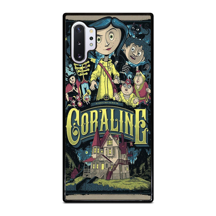 CORALINE CARTOON Samsung Galaxy Note 10 Plus Case Cover