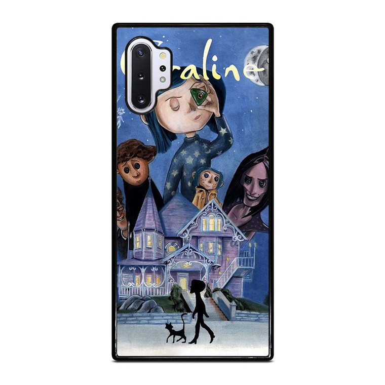 CORALINE ART Samsung Galaxy Note 10 Plus Case Cover