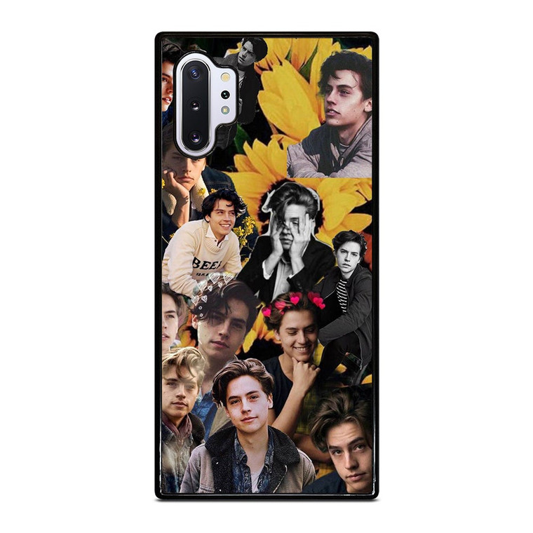 COLE SPROUSE COLLAGE Samsung Galaxy Note 10 Plus Case Cover