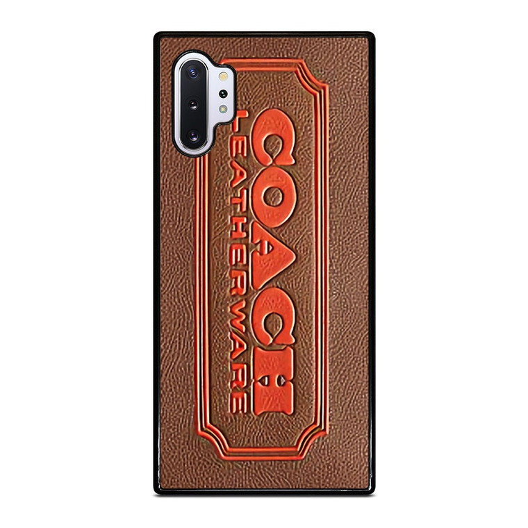 COACH LEATHERWARE EMBOSS Samsung Galaxy Note 10 Plus Case Cover