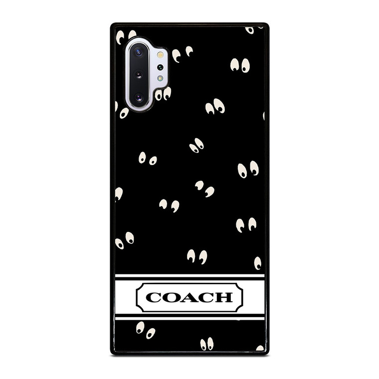 COACH DISNEY SPOOKY EYES Samsung Galaxy Note 10 Plus Case Cover