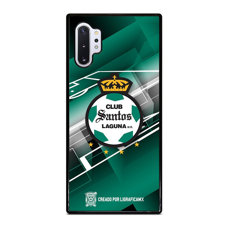 CLUB SANTOS LAGUNA FOOTBALL Samsung Galaxy Note 10 Plus Case Cover