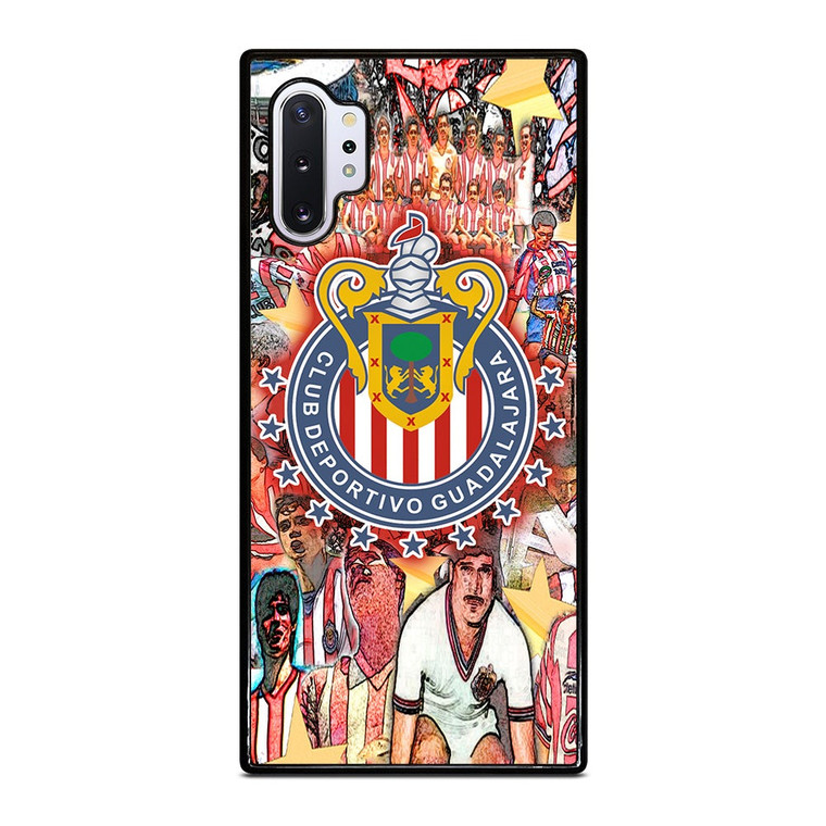 CLUB DEPORTIVO GUADALAJARA CHIVAS Samsung Galaxy Note 10 Plus Case Cover