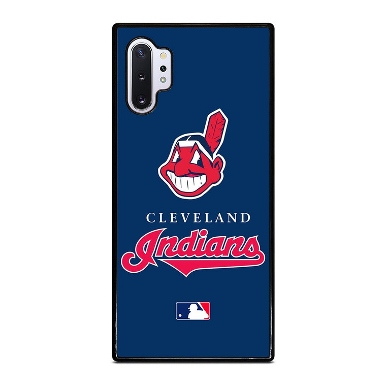 CLEVELAND INDIANS MLB TEAM Samsung Galaxy Note 10 Plus Case Cover
