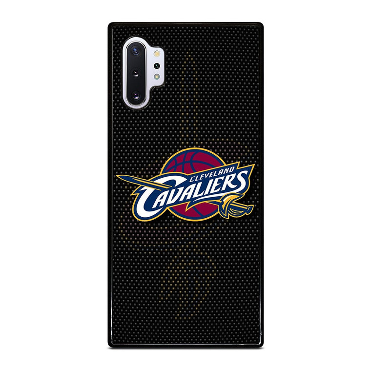 CLEVELAND CAVALIERS CARBON LOGO Samsung Galaxy Note 10 Plus Case Cover