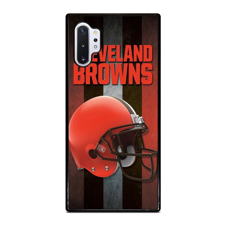 CLEVELAND BROWNS DAWG POUND FOOTBALL Samsung Galaxy Note 10 Plus Case Cover