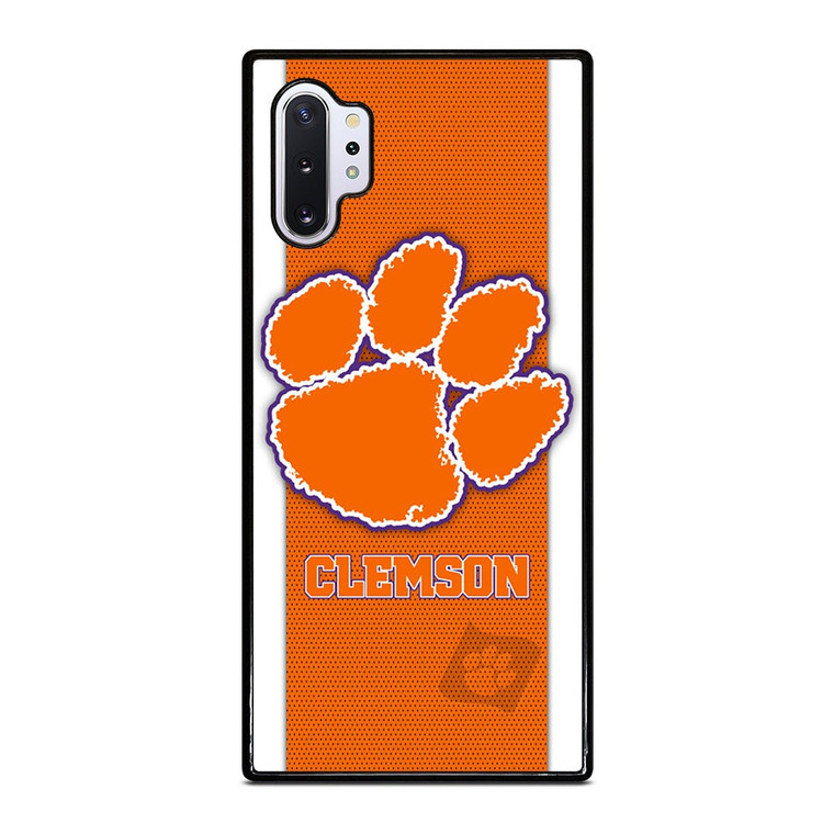 CLEMSON TIGERS NFL SYMBOL Samsung Galaxy Note 10 Plus Case Cover