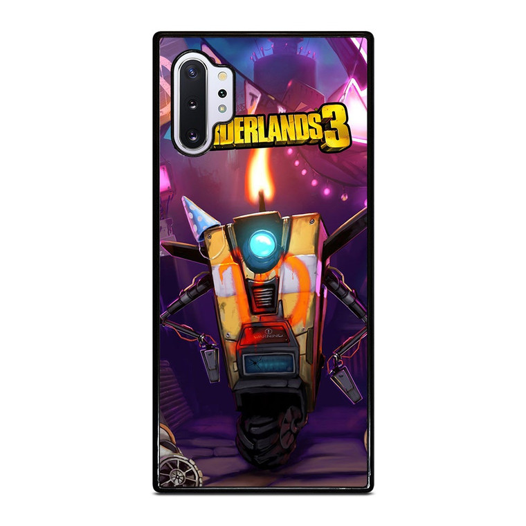 CLAPTRAP BORDERLANDS 3 GAME Samsung Galaxy Note 10 Plus Case Cover