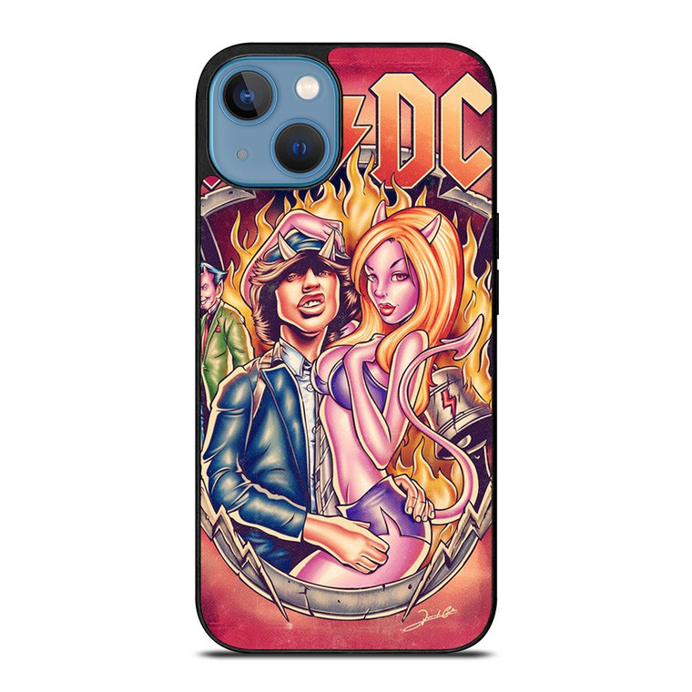 ACDC ROCK BAND iPhone 13 Case Cover