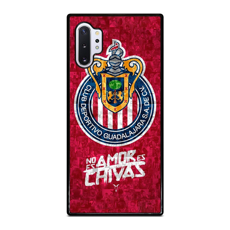 CHIVAS DE GUADALAJARA FOOTBALL Samsung Galaxy Note 10 Plus Case Cover