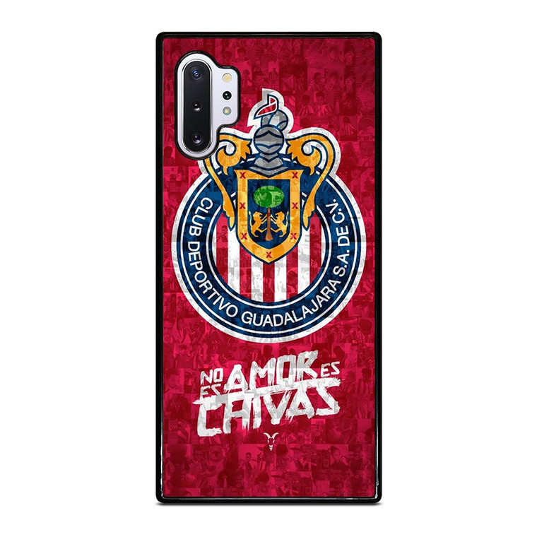 CHIVAS DE GUADALAJARA FOOTBALL CLUB LOGO Samsung Galaxy Note 10 Plus Case Cover