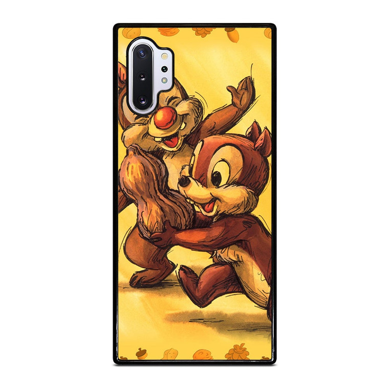 CHIP AND DALE CARTOON Samsung Galaxy Note 10 Plus Case Cover
