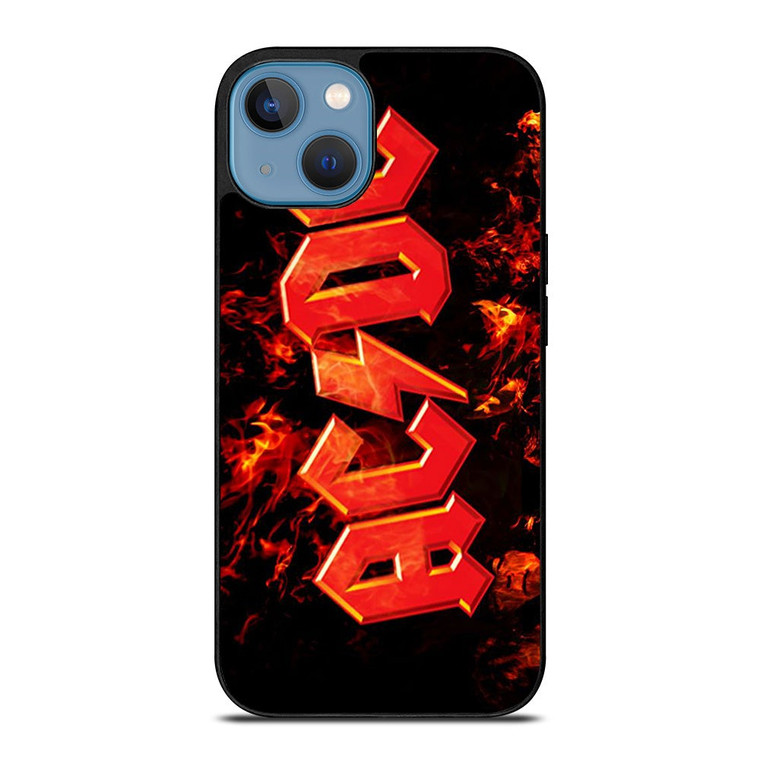 ACDC BAND LOGO iPhone 13 Case Cover