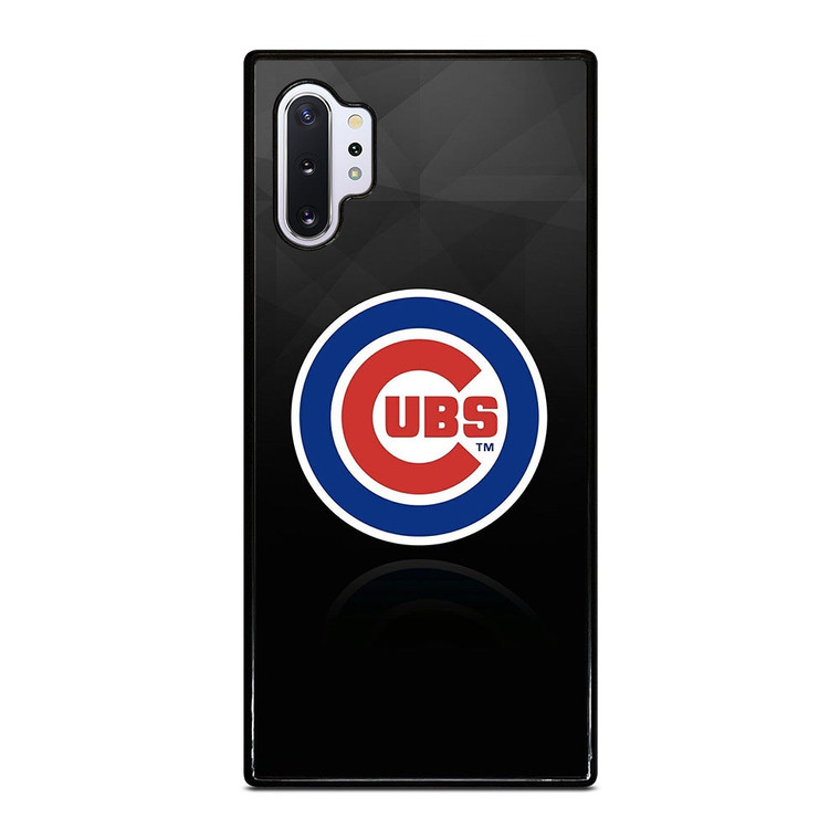 CHICAGO CUBS REFLECTED LOGO Samsung Galaxy Note 10 Plus Case Cover