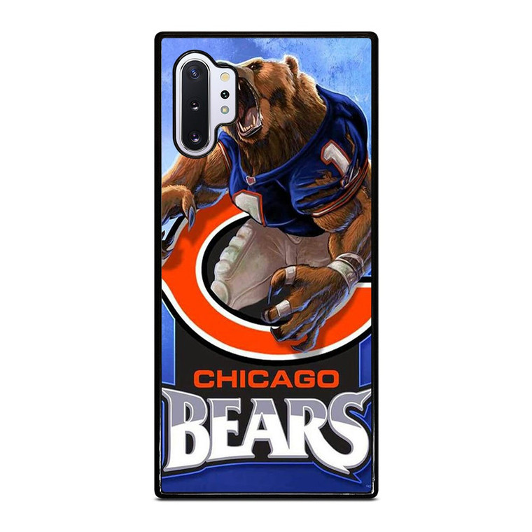 CHICAGO BEARS MASCOT LOGO Samsung Galaxy Note 10 Plus Case Cover