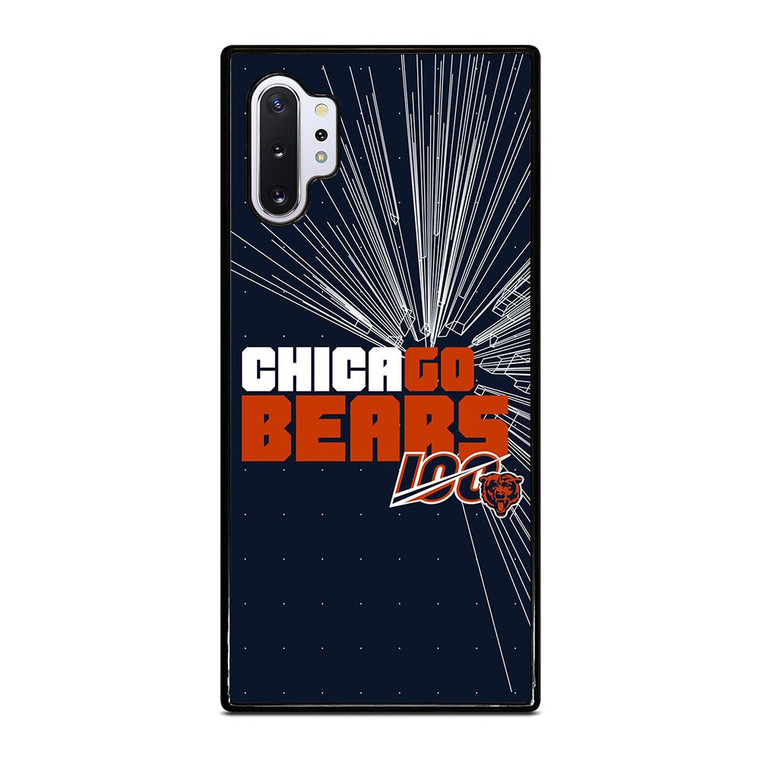 CHICAGO BEARS ICON Samsung Galaxy Note 10 Plus Case Cover CHICAGO BEARS ICON Samsung Galaxy Note 10 Plus Case Cover