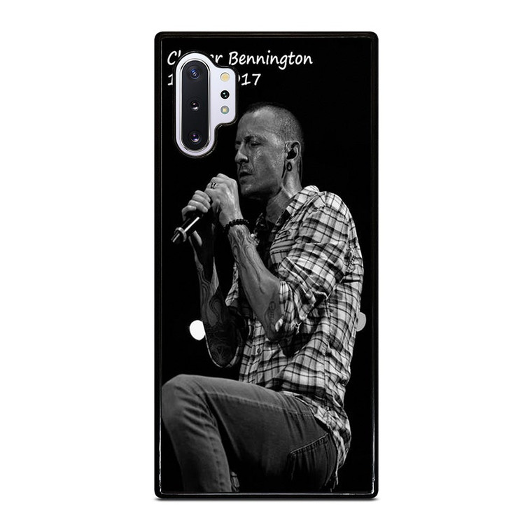 CHESTER BENNINGTON LINKIN PARK Samsung Galaxy Note 10 Plus Case Cover