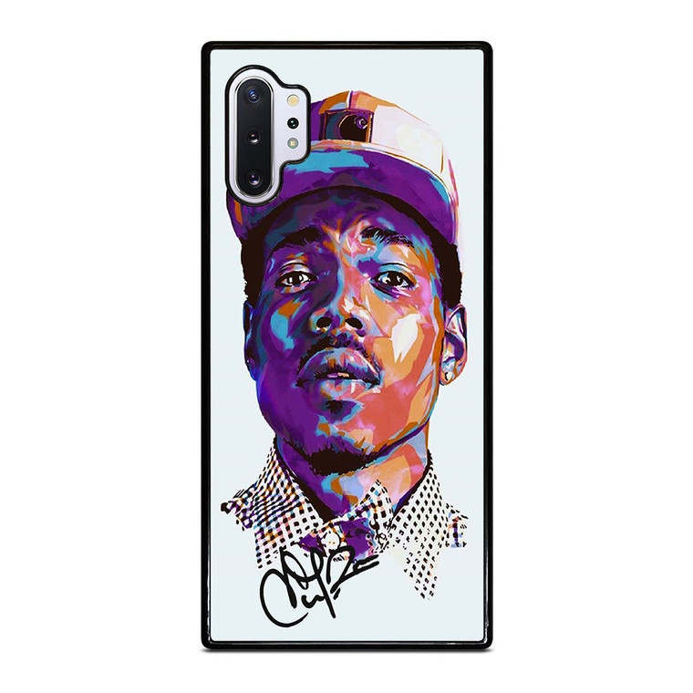 CHANCE THE RAPPER DRAWING ART Samsung Galaxy Note 10 Plus Case Cover