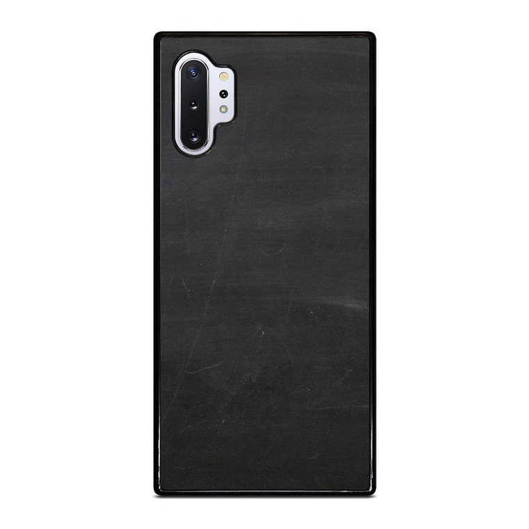 CHALK BLACK BOARD TEXTURES Samsung Galaxy Note 10 Plus Case Cover
