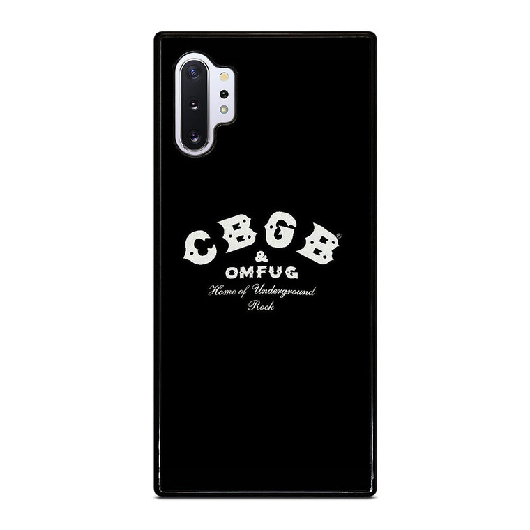 CBGB OMFUG UNDERGROUND ROCK 2 Samsung Galaxy Note 10 Plus Case Cover