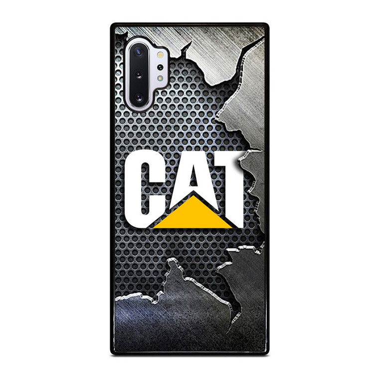 CAT CATERPILLAR EMBLEM Samsung Galaxy Note 10 Plus Case Cover