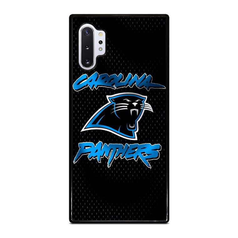 CAROLINA PANTHERS CARBON SYMBOL Samsung Galaxy Note 10 Plus Case Cover