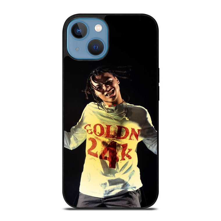 24KGOLDN RAPPER iPhone 13 Case Cover