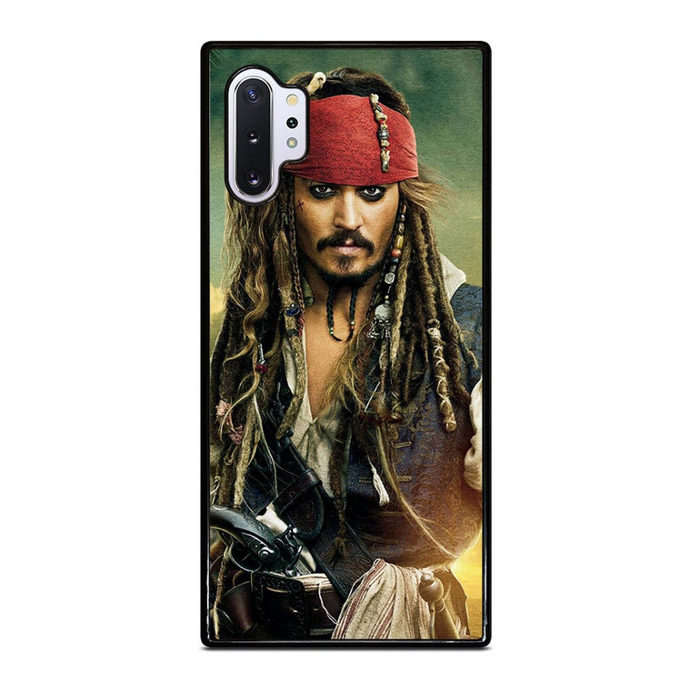 CAPTAIN JACK PIRATES OF THE CARIBBEAN Samsung Galaxy Note 10 Plus Case Cover