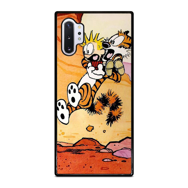 CALVIN AND HOBBES CARTOON 3 Samsung Galaxy Note 10 Plus Case Cover
