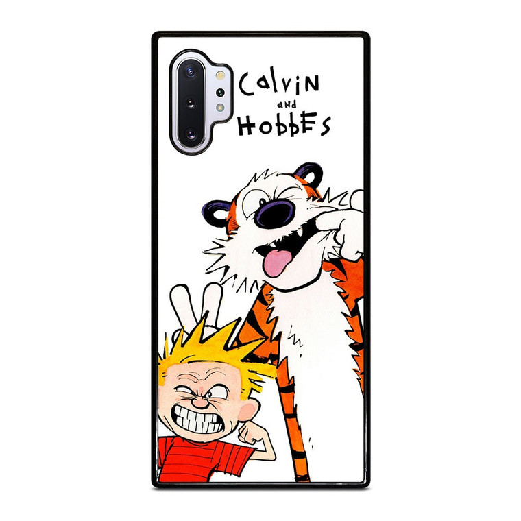 CALVIN AND HOBBES CARTOON 2 Samsung Galaxy Note 10 Plus Case Cover
