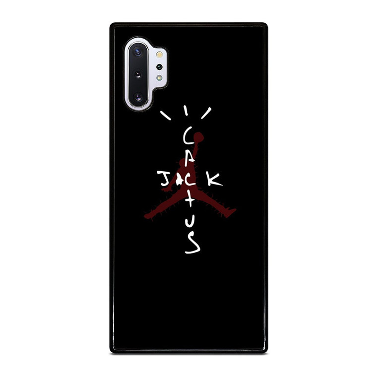CACTUS JACK X JUMPMAN TRAVIS SCOTT Samsung Galaxy Note 10 Plus Case Cover