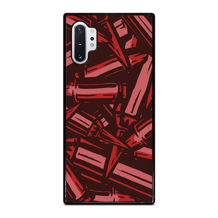 BULLET RED VECTOR Samsung Galaxy Note 10 Plus Case Cover