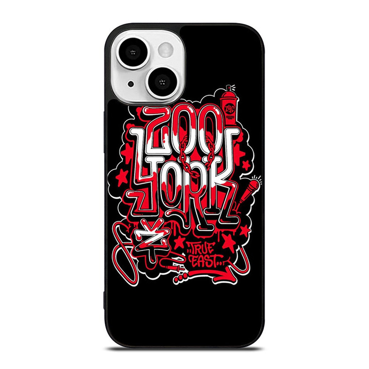 ZOO YORK LOGO TRUE EAST iPhone 13 Mini Case Cover