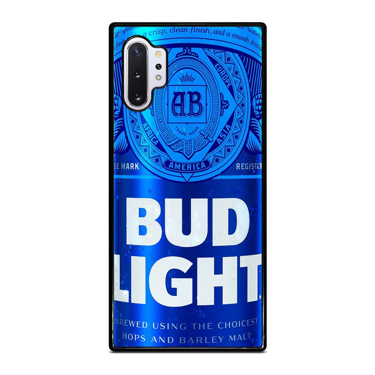 BUD LIGHT BEER CAN Samsung Galaxy Note 10 Plus Case Cover