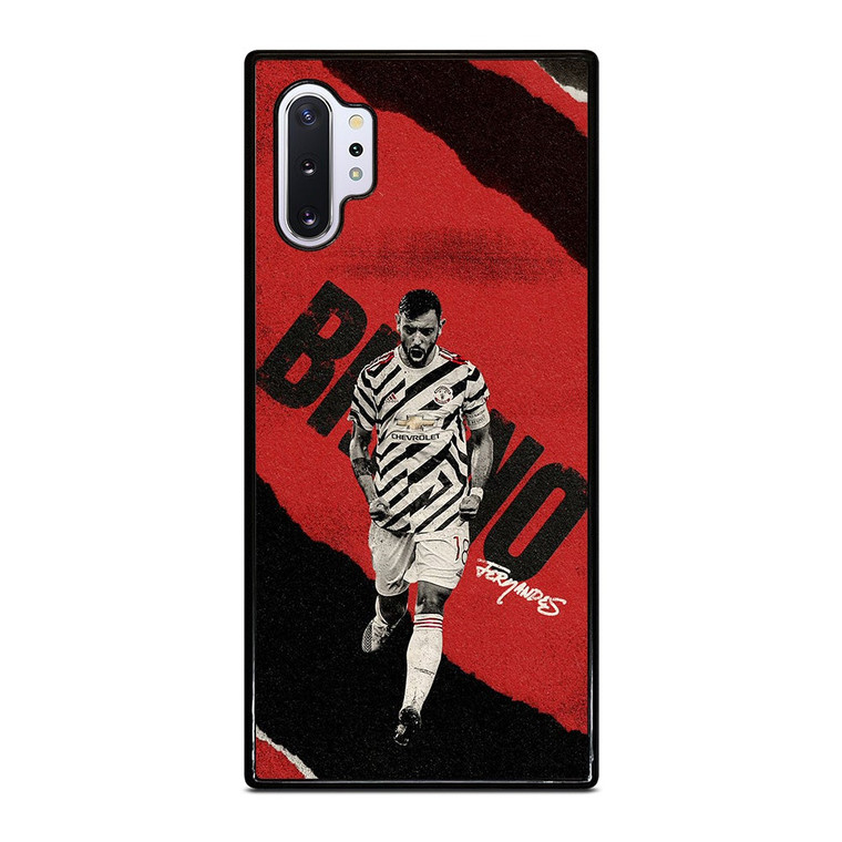 BRUNO FERNANDES MANCHESTER UNITED 3RD KIT Samsung Galaxy Note 10 Plus Case Cover