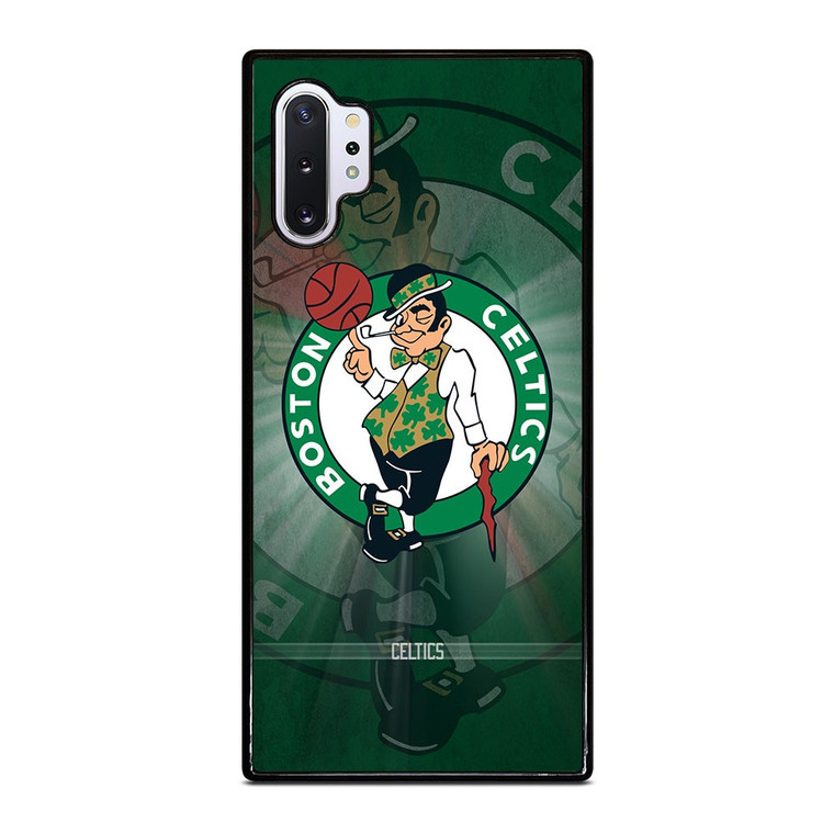 BOSTON CELTICS SYMBOL Samsung Galaxy Note 10 Plus Case Cover