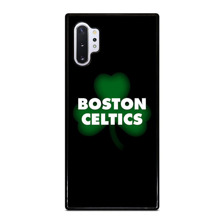 BOSTON CELTICS LEAF SYMBOL Samsung Galaxy Note 10 Plus Case Cover