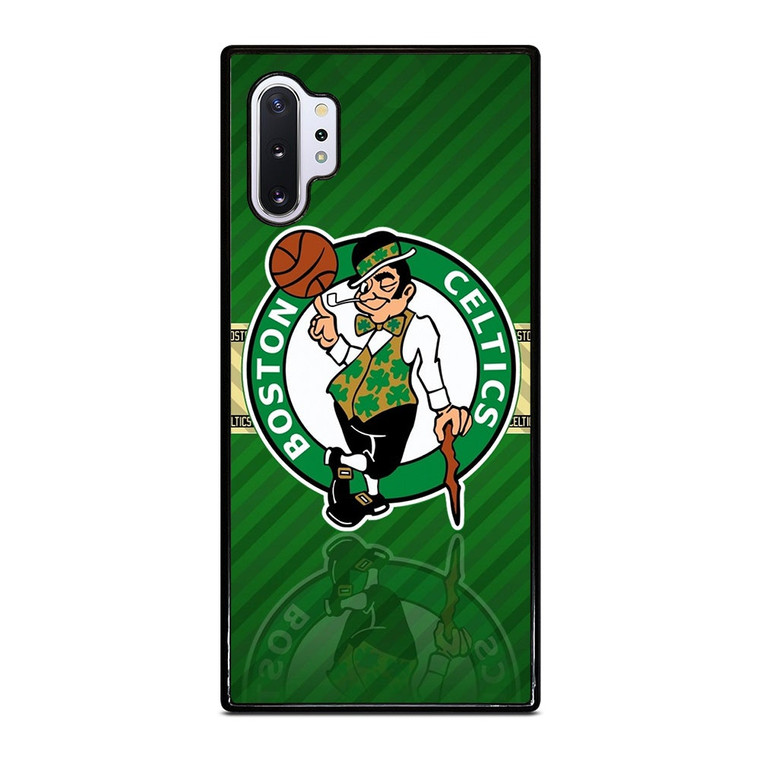 BOSTON CELTICS BASKETBALL Samsung Galaxy Note 10 Plus Case Cover
