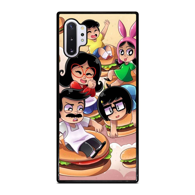 BOBS BURGERS CUTE Samsung Galaxy Note 10 Plus Case Cover
